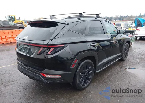 2022 Hyundai Tucson Xrt from USA, damaged, VIN KM8JFCAE8NU104374